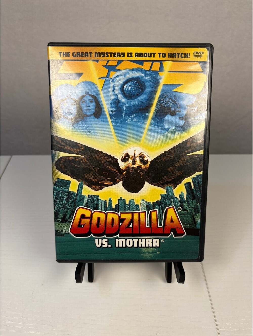 Godzilla vs Mothra DVD 1964 Toho Classic Media SMV Sci-Fi Kaiju Movie Monster
